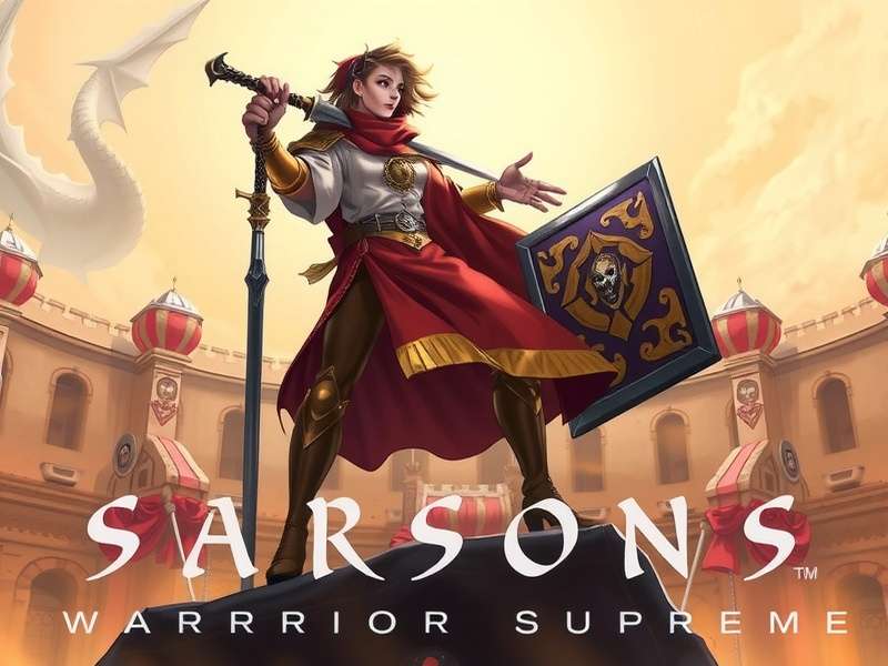 Sarson Warrior Supreme Game Cover Art